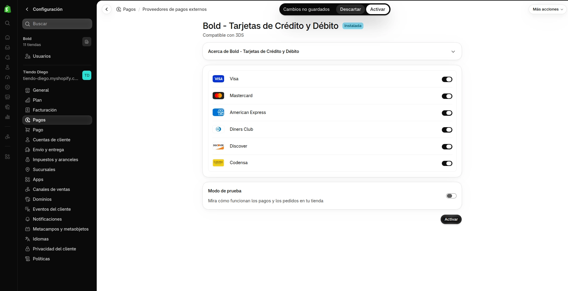 Activado Bold