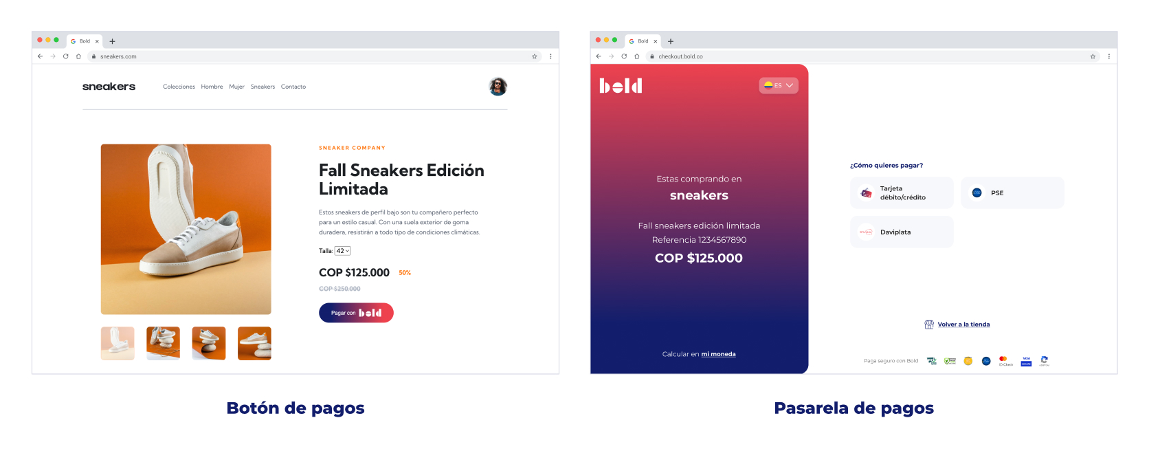 Link de pago
